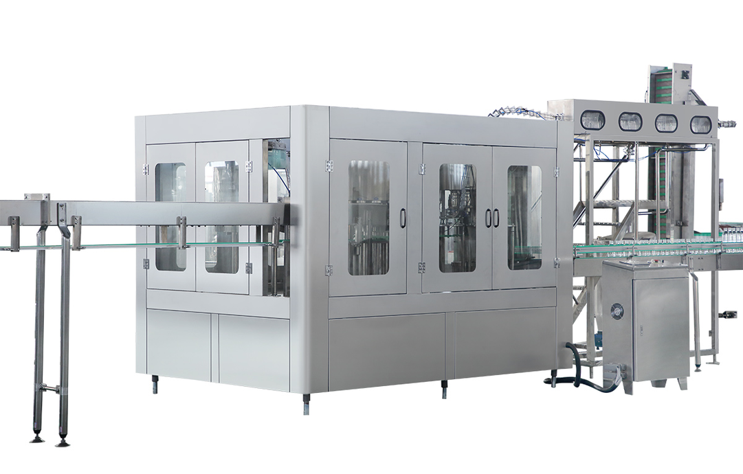 Fully Automatic RFC Rinsing Filling and Capping Machine Manufactrer